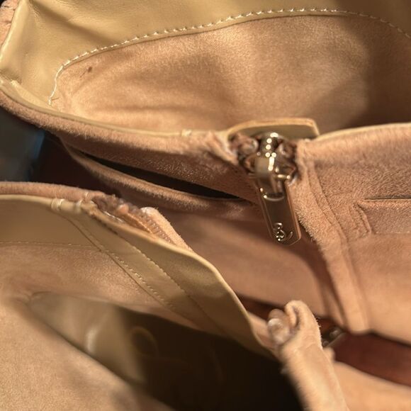 Sam Edelman Tan Leather Suede Ankle Boots(Size 10.5M) - Picture 8 of 14